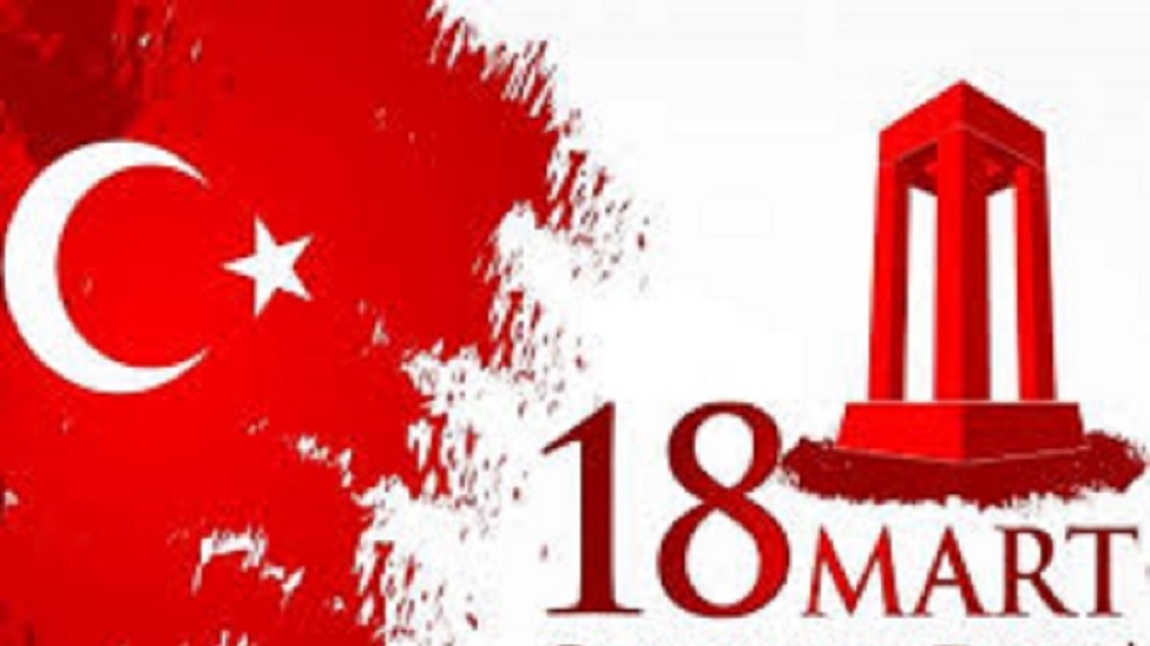 18 Mart Çanakkale Zaferi Kutlu Olsun.